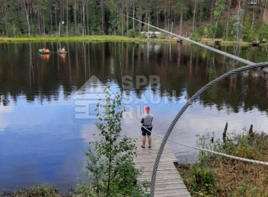 Веревочный парк Гринвальд